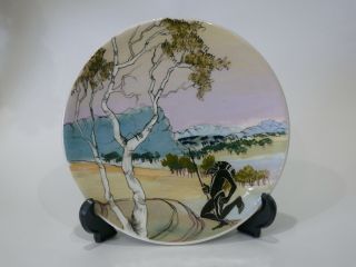 Vintage Martin Boyd Pottery Wall Plate