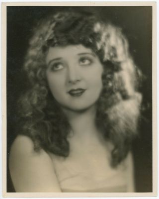 Silent Film Star Madge Bellamy Vintage 20s Edwin Bower Hesser Glamour Photograph