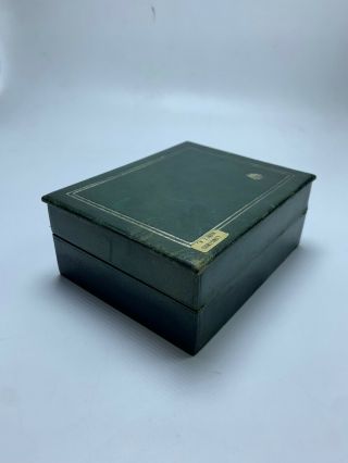 Vintage Rolex Box With Booklet And Hang Tag