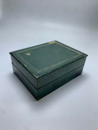 Vintage Rolex Box with booklet and hang tag 2