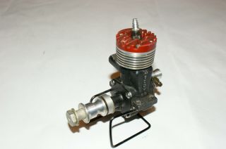 Vintage Mccoy29 Rear Intake Spark Control Line R/c Model Airplane Engine