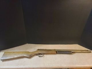 Vintage Benjamin Franklin.  22 Cal Pellet Air Rifle,  Brass Barrel