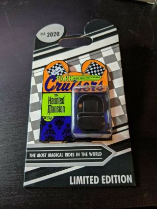 Disney Park Cruisers Haunted Mansion Doom Buggy Pin Limited Edition 2,  000