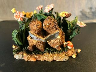 Boyds Bears Critter & Co.  Tickles & Prickles Hedgehogs " Stuck On You " W/box