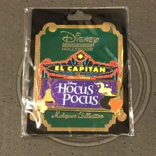 Disney Dsf Dssh Hocus Pocus Surprise Release Marquee Pin Limited Edition Le 300