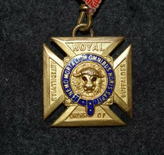 Royal Antediluvian Royal Order Of The Buffalo - Order Of Merit