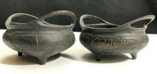 Very Fine Antique Chinese Bronze Censer/incense Burners - Qing Xuande Mark