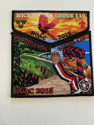 Michigamea Lodge 110 2015 Centennial Noac 2 - Piece