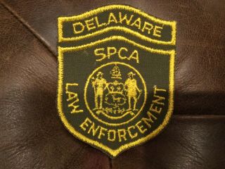Delaware Spca Law Enforcement O/s Police