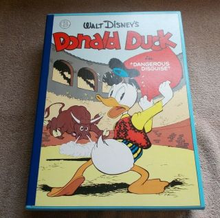 Walt Disney Comics & Stories Donald Duck Carl Barks Library Set Vol 2