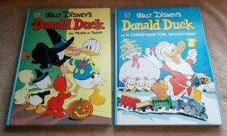 Walt Disney Comics & Stories Donald Duck Carl Barks Library Set Vol 2 2