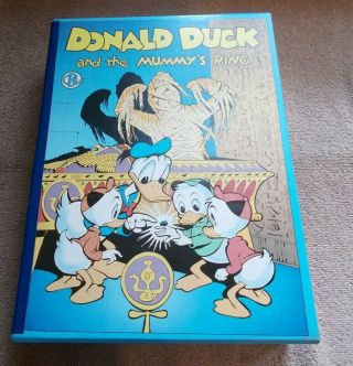 Walt Disney Comics & Stories Donald Duck Carl Barks Library Set Vol 1