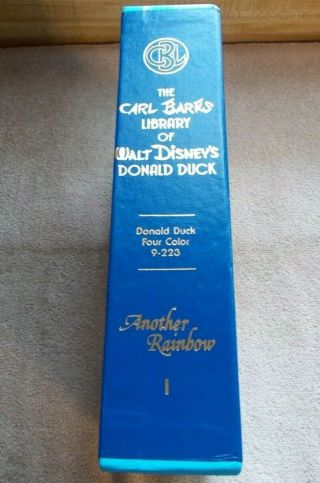 Walt Disney Comics & Stories Donald Duck Carl Barks Library Set Vol 1 2
