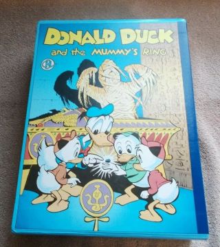 Walt Disney Comics & Stories Donald Duck Carl Barks Library Set Vol 1 3