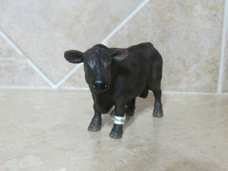 NWT Schleich 13282 angus bull black cattle cow retired farm ranch animal toy 3