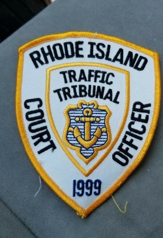 Rhode Island Traffic Tribunal Court Officer Obsolete