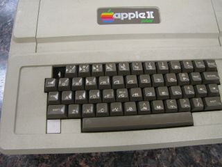 Vintage 1979 Apple II Plus Computer A2S1016 - Made in USA - 2