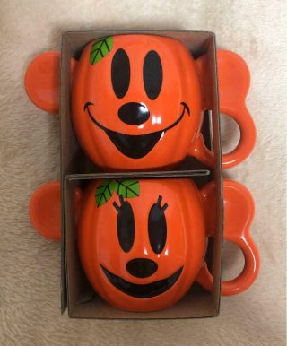 Tokyo Disney Resort Mickey Minie Mag 2 Set Halloween Limited