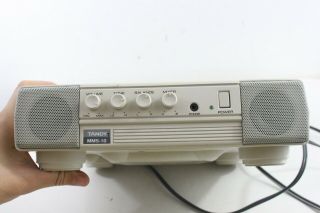 Tandy Mms - 10 Stereo Amplifier Speaker Vintage Pc Personal Computer Speaker