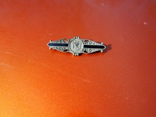 Vintage Masonic Scottish Rite 32 Degree Mason Lapel Pin Metal Badge