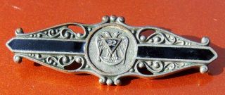 Vintage Masonic Scottish Rite 32 Degree Mason Lapel Pin Metal Badge 2
