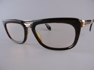 Vintage Metzler 1/10 12k Gold Filled Eyeglasses Size 50 - 18 135 Made In Germany
