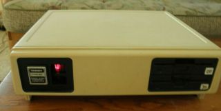 Vintage Tandy Trs - 80 Model 2000 Personal Computer,  Powers On,  Various Cards