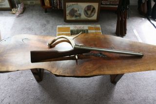 Vintage Benjamin Franklin Bb,  Pellet Model E Air Rifle