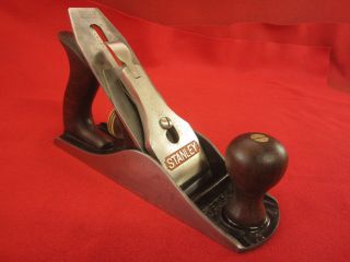 Vintage Stanley No.  4 Plane Type - 19 948 - 61) Lightly Cleaned Un - Restored Rosewood