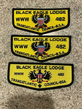 Oa Black Eagle Lodge 482 3 Older Flaps