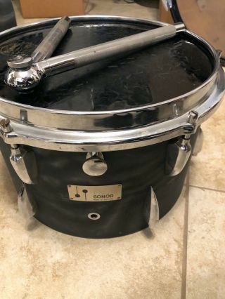 Vintage Sonor Tom Drum Single A Mess Good Project?