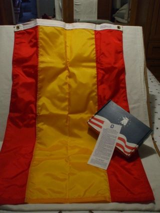 Annin Nylon - Glo Spain Civil Flag 2 