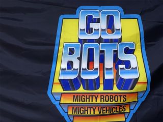 GoBots Transformers Mighty Robots FLAG 3x5ft Black 3X5FT banner US Shipper 3