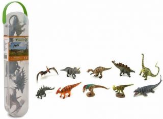 Breyer By Collecta Box Of Mini Dinosaurs 10 Different Mini Dinsosaurs