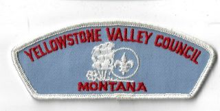 Bsa - Yellowstone Valley Council Csp.