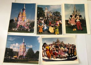 Walt Disney World 25th Anniversary Press Photos