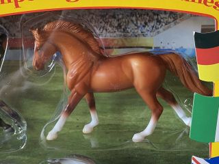 Breyer Competing at the Games Stablemate Set NIB 5388 2016 3