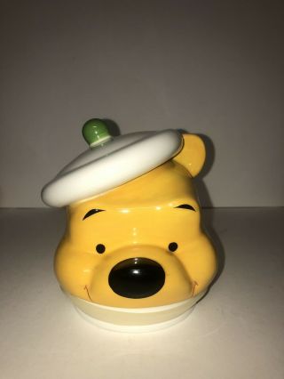 Disney Direct Winnie The Pooh Peek A Boo Cookie Jar Lid