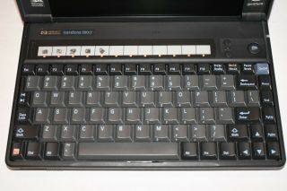 HP OmniBook 800CT Vintage Mini Laptop Parts/Repair No Cord Not 2