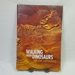 Walking With Dinosaurs The Live Experience Book Written By Warner Brown
