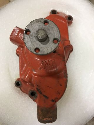 Vintage Gm 11 3859326 Cast Iron Water Pump
