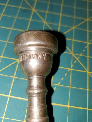 Vintage Vincent Bach Mount Vernon 6C Trumpet Mouthpiece 3
