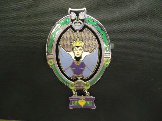 Disney Wdw Featured Artist 2006 Evil Queen Transformation Jumbo Pin Le 750