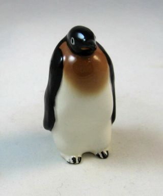 Hagen Renaker Miniature Made In America Emperor Penguin
