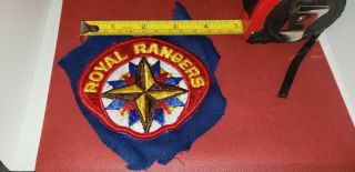 Royal Ranger Vintage Stars Patch