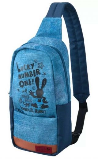 Disney Oswald The Lucky Rabbit One Shoulder Body Bag Tokyo Disney Resort Jpn F/s