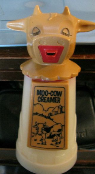 Vintage Moo - Cow Creamer Whirley Industries Warren Pa Usa 6 1/4 " H