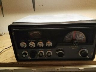 Look Vintage Hallicrafters Ht - 32a Transmitter