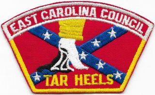 East Carolina Council T - 5 Csp Sap Croatan Lodge 117 Boy Scout Of America Bsa