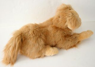 Golden Retriever Puppy Dog Puppet By Folkmanis 21 